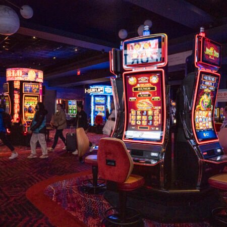 American gaming industry sees annual stock values decline