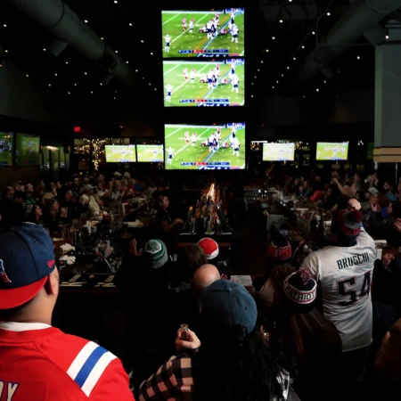 Betting on the Super Bowl in the Year of the American Sports Gambler